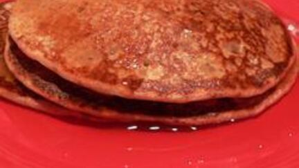 Рецепт Оладий с гречневой мукой