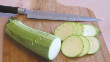 Рецепт оладий с кабачками кружками