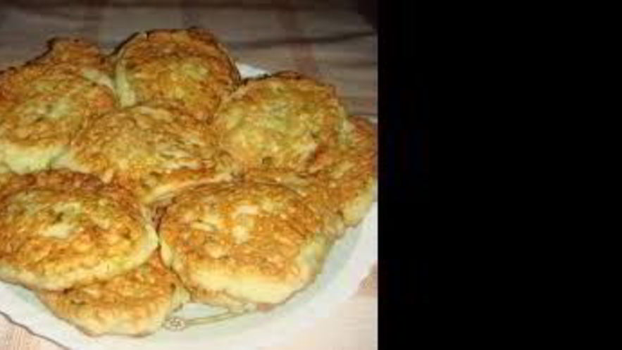 Рецепт оладий с кабачками