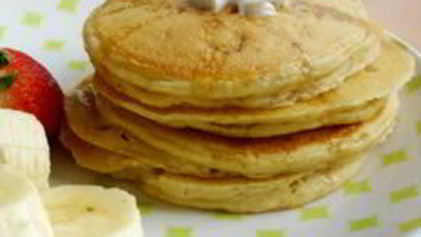 Рецепт Оладий с манкой