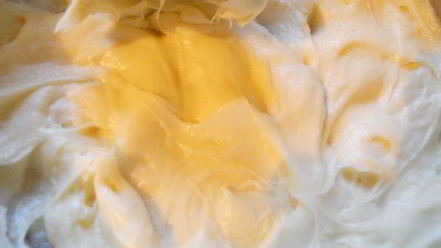 Рецепт оладий с семгой и зеленью