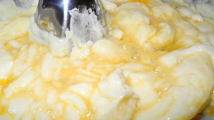 Рецепт оладий с семгой и зеленью