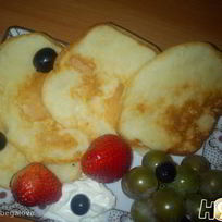 Оладьи творожно-сметанные