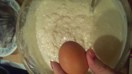 Рецепт оладий творожно-сметанные