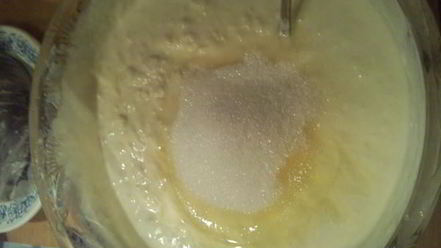 Рецепт оладий творожно-сметанные