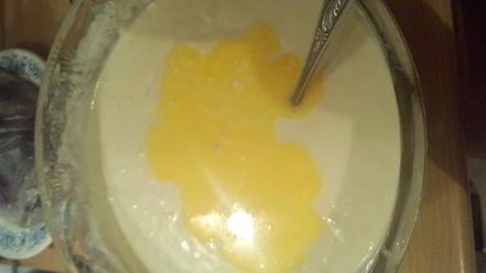 Рецепт оладий творожно-сметанные