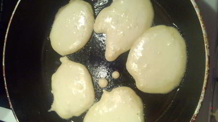 Рецепт оладий творожно-сметанные