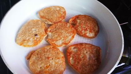 Рецепт Овсяных оладий