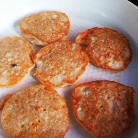 Рецепт Овсяных оладий