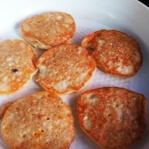 Рецепт Овсяных оладий