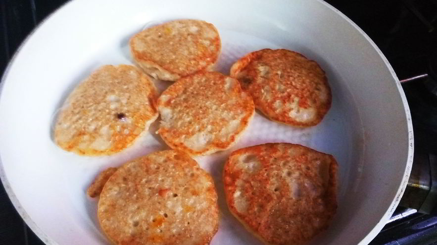 Рецепт овсяных оладий