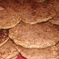 Печеночные оладьи на сметане