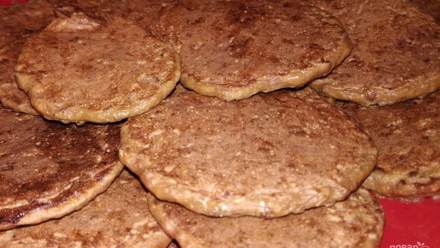 Рецепт печеночных оладий на сметане