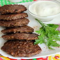 Рецепт Печеночных оладий с гречкой