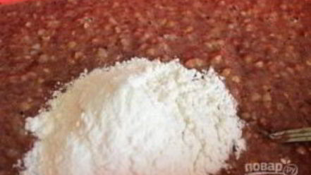 Рецепт печеночных оладий с гречкой