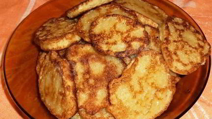 Рецепт Постных кабачковых оладий без яиц на воде