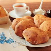 Пышные оладьи на кефире в духовке