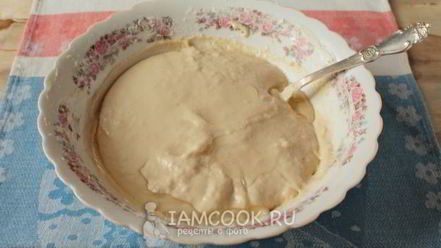 Рецепт пышных оладий на кефире в духовке