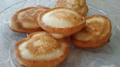 Рецепт Пышных оладий на кефире