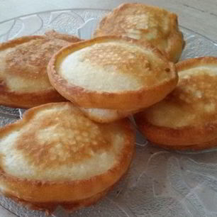 Рецепт Пышных оладий на кефире