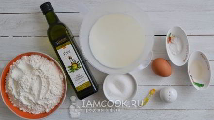 Рецепт пышных оладий на ряженке