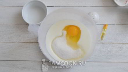 Рецепт пышных оладий на ряженке