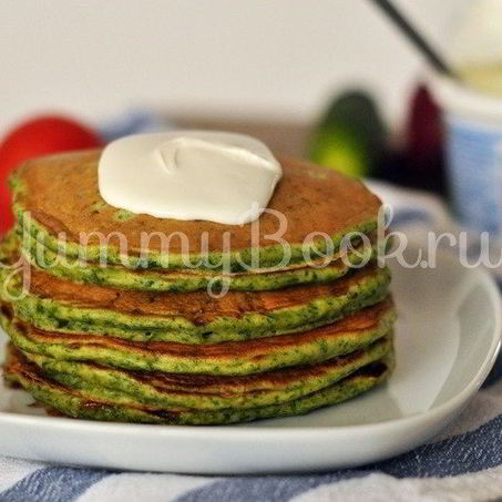 Рецепт Шпинатных оладий