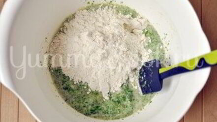 Рецепт шпинатных оладий