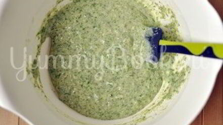 Рецепт шпинатных оладий