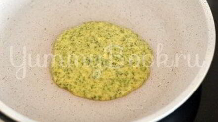 Рецепт шпинатных оладий