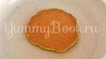 Рецепт шпинатных оладий