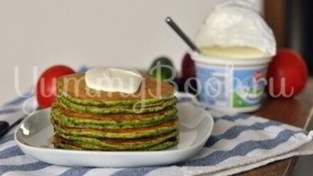 Рецепт шпинатных оладий