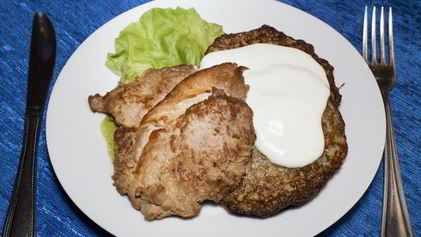 Рецепт Свиных оладий