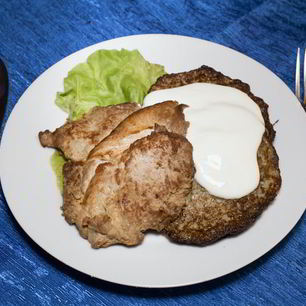 Рецепт Свиных оладий