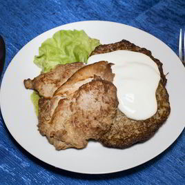 Рецепт Свиных оладий