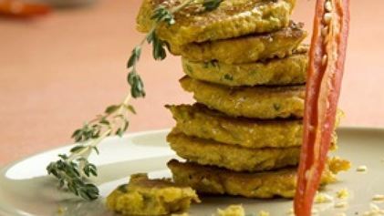 Рецепт Томатных оладий