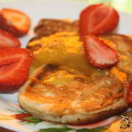 Рецепт Цельнозерновых оладий на кефире