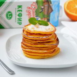 Рецепт Тыквенных оладушек