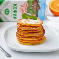 Рецепт Тыквенных оладушек