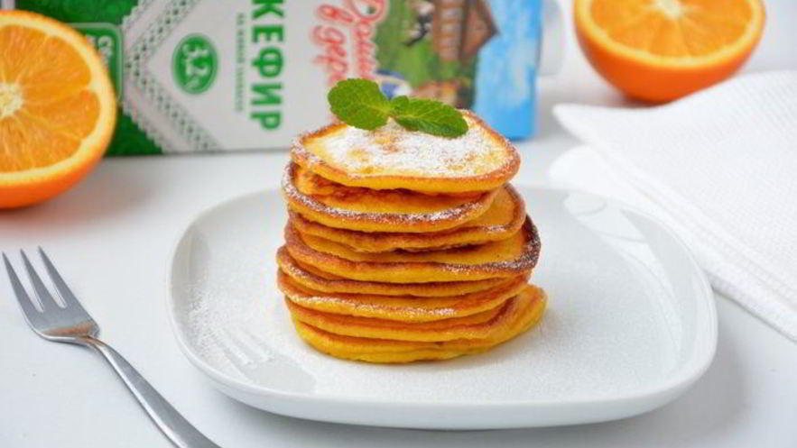 Рецепт тыквенных оладушек