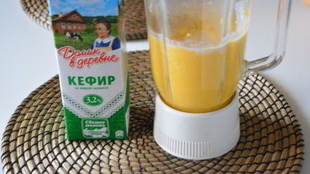 Рецепт тыквенных оладушек