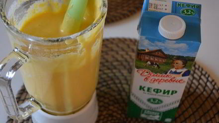 Рецепт тыквенных оладушек