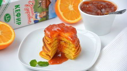 Рецепт тыквенных оладушек