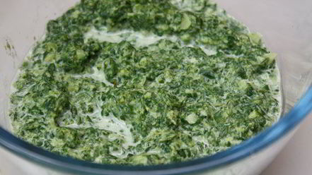 Рецепт зеленых оладий из шпината и брокколи