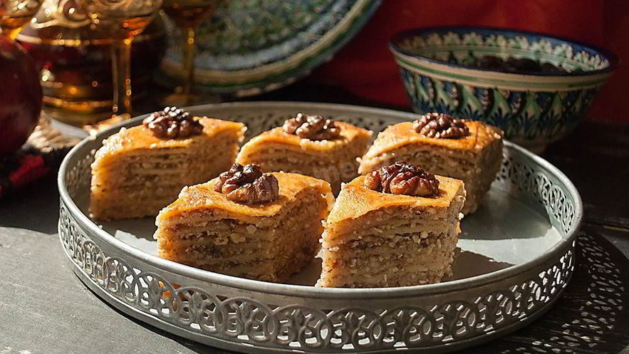 Рецепт пахлавы азербайджанской