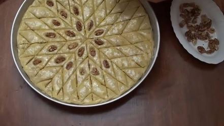Рецепт пахлавы азербайджанской