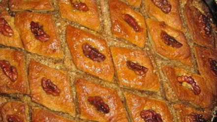 Рецепт пахлавы азербайджанской