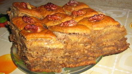 Рецепт пахлавы азербайджанской