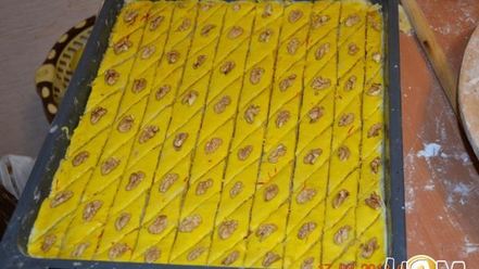 Рецепт пахлавы бакинской