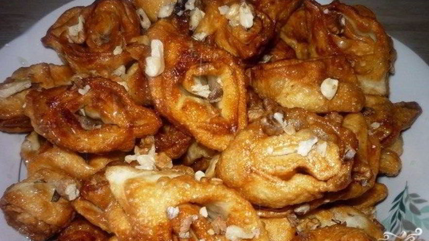 Рецепт пахлавы индийской